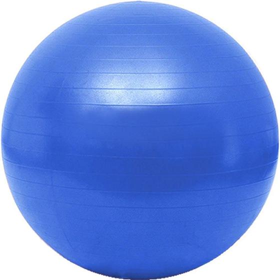 Imagem de Bola Yoga Pilates Fitness Suíça 75cm-L com Bomba CBR01071