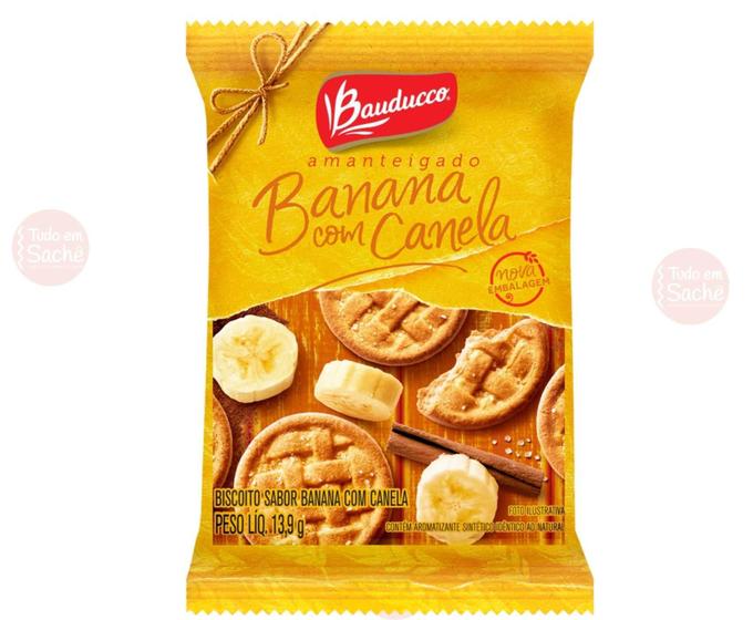 Imagem de Bolacha Biscoito Em Sache Bauducco Todos Sabores 320 Pacotes