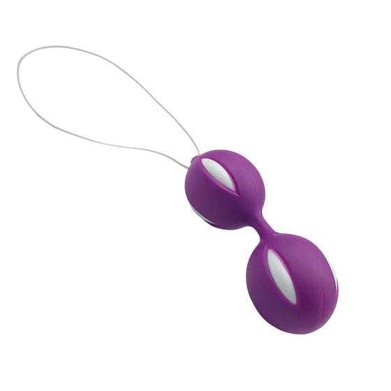 Imagem de Bolas com Peso para Pompoar em Silicone BenWa - Exquisite Sex Fun Toy 