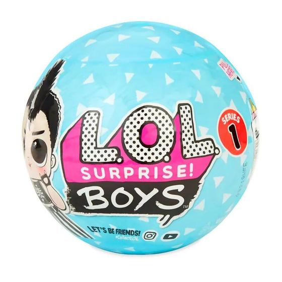 Imagem de Bolas da LOL Surprise Boys Original Série 1-2 Menino Boneco Surpresa com acessórios L.O.L.