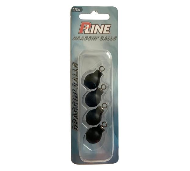 Imagem de Bolas de Arrasto de Aço P-Line PLSDB2/3 (60ml) - Pacote com 4 Unidades para Bobber Dogging