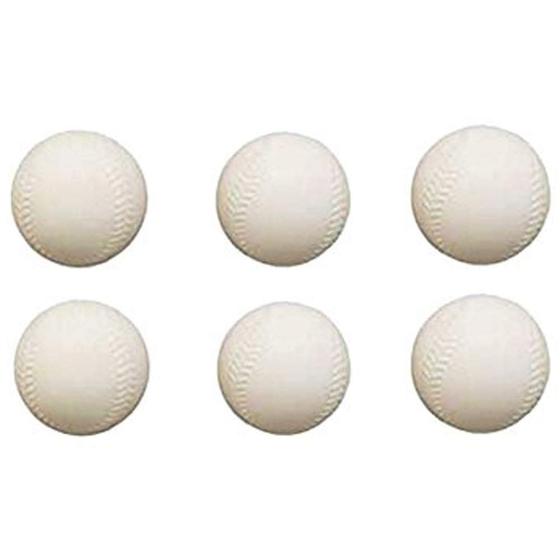 Imagem de Bolas de beisebol de espuma de reposição Fisher-Price Triple Hit x6