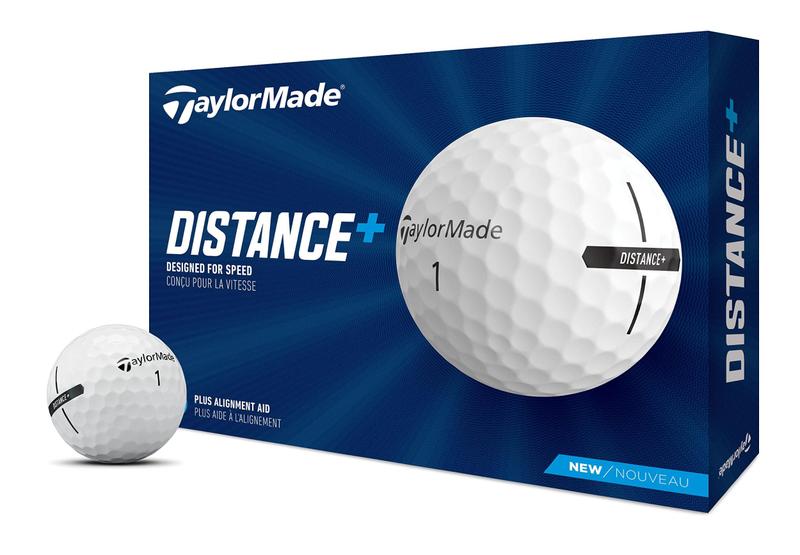 Imagem de Bolas de Golfe Distance+ da TaylorMade - 34% Mais Distância