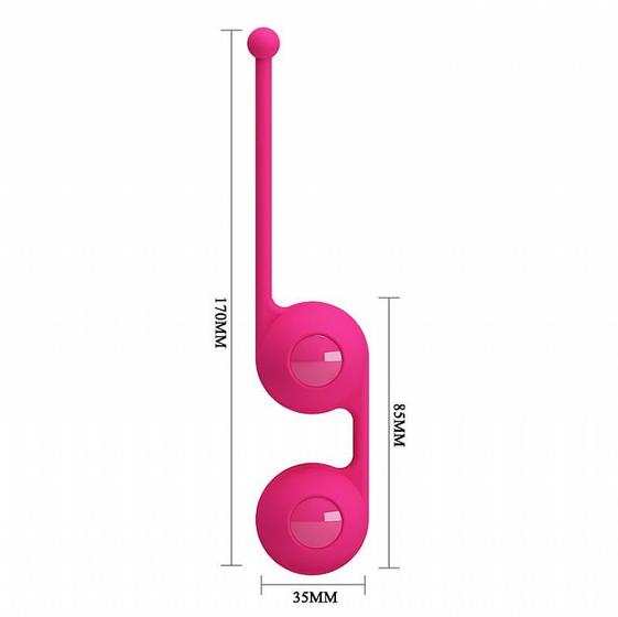 Imagem de Bolas de pompoarismo - kegel balls - silicone