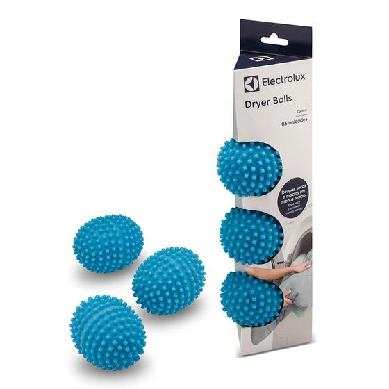 Imagem de Bolas de Secagem Dryer Balls Azul - Electrolux