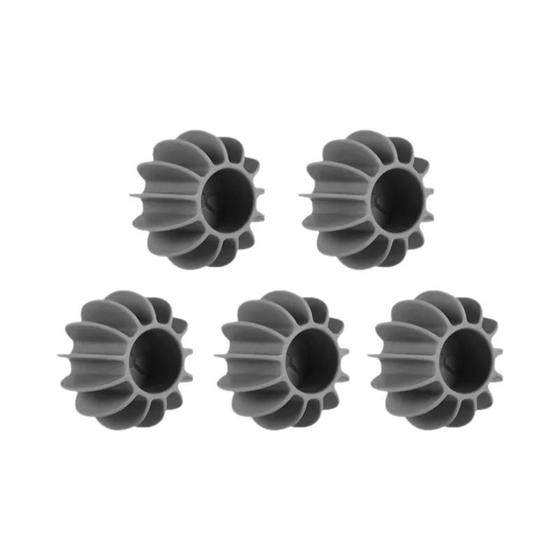 Imagem de Bolas Mágicas de Silicone para Lavanderia - Reutilizáveis e Removem Manchas de Roupas