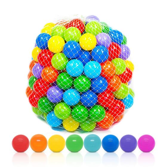 Imagem de Bolas para Piscina de Bolinhas Mini Playz - 50 Unidades em 8 Cores