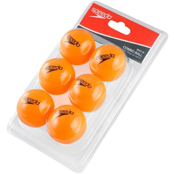 Imagem de Bolas Para Tênis De Mesa 6 Unidades Laranja Speedo