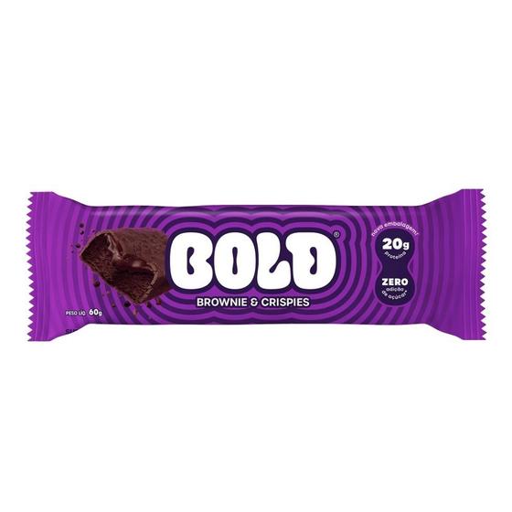 Imagem de Bold Bar (60g) - Sabor: Brownie e Crispies