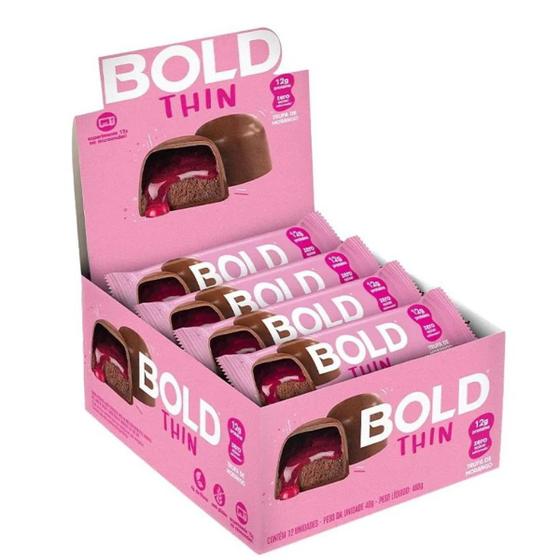 Imagem de Bold thin 40g c/12 bold snacks