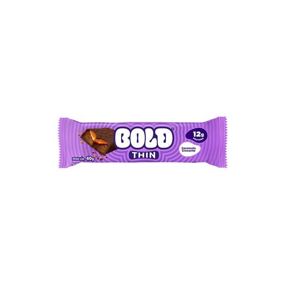 Imagem de Bold Thin (40g) Caramelo Crocante