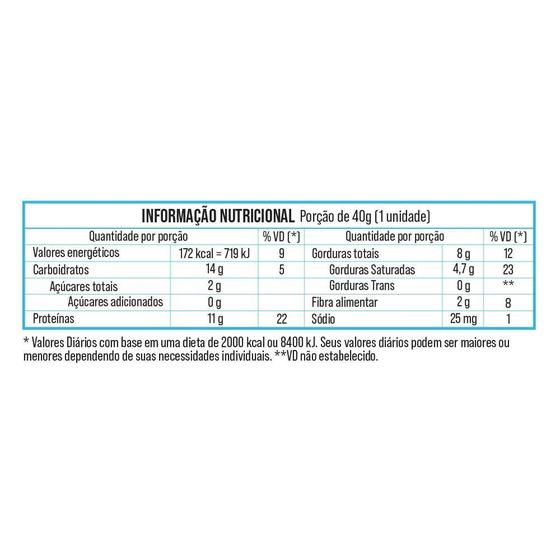 Imagem de Bold Thin Cookies Cream (Cx 12 Un. De 40G)