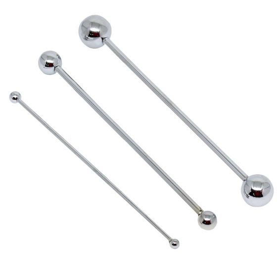 Imagem de Boleador Metal Com 3 Unidades 7055 Mago