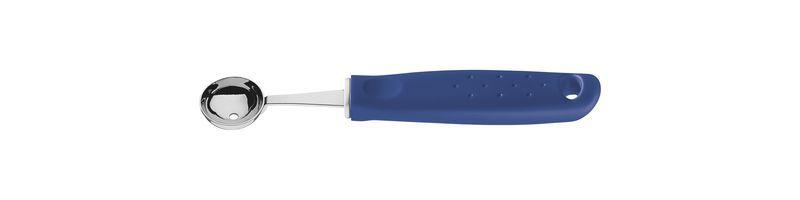 Imagem de Boleador utilita em aco inox com cabo de polipropileno azul 2,9 cm tramontina