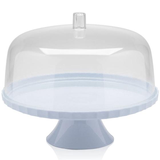 Boleira 25cm Porta Bolo Decoração Enfeite Mesa Bancada Festa Menor preço em Boleira 25cm Porta Bolo Decoração Enfeite Mesa Bancada Festa