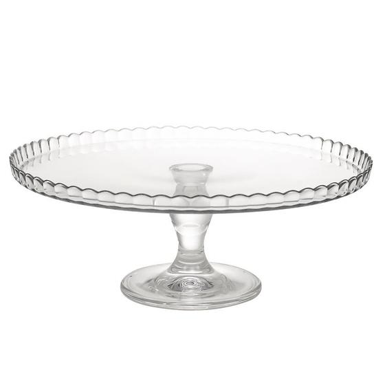 Boleira de Vidro Patisserie 30cm - Pasabahce Menor preço em Boleira de Vidro Patisserie 30cm - Pasabahce
