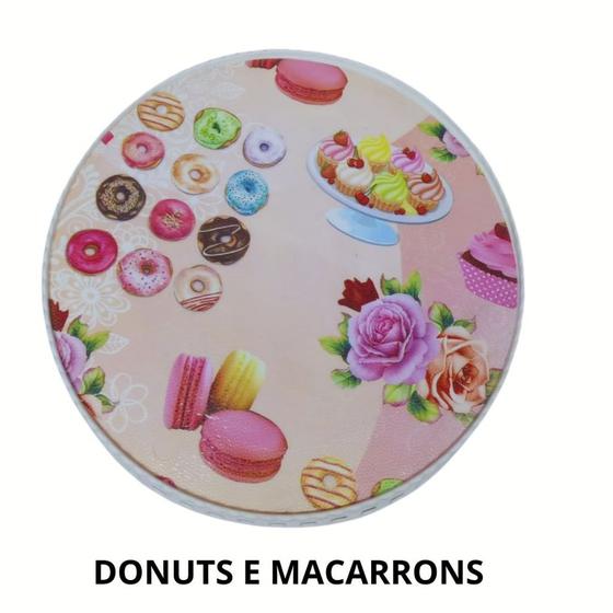 Imagem de Boleira Suporte Para Doces - Ideal para Bolos e Doces  Estampas Variadas  Perfeita para Festas