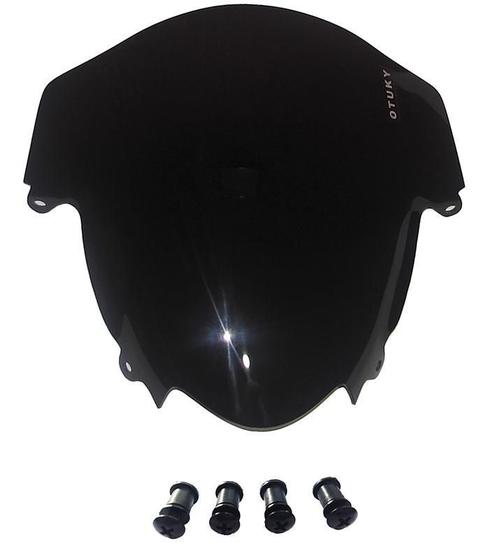 Imagem de Bolha Bandit 1250S 2009 Á 2012 +Kit Parafusos Metal Preto