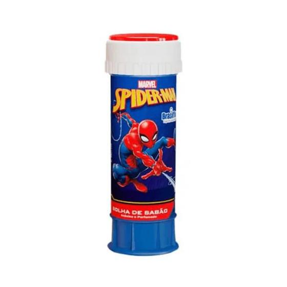 Imagem de Bolha de Sabão Homem Aranha 60ML Pais e Filhos