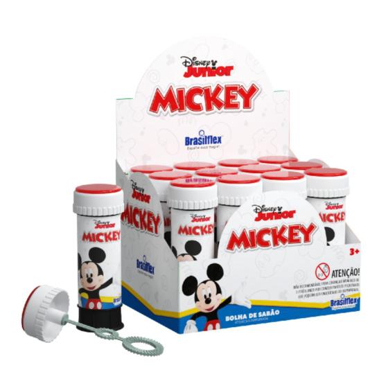 Imagem de Bolha de Sabão Mickey 60ml com jogo