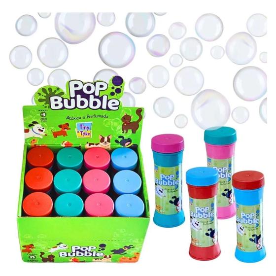 Imagem de Bolha De Sabão Pets Display Com 12 Tubos - Tiny&Tyke