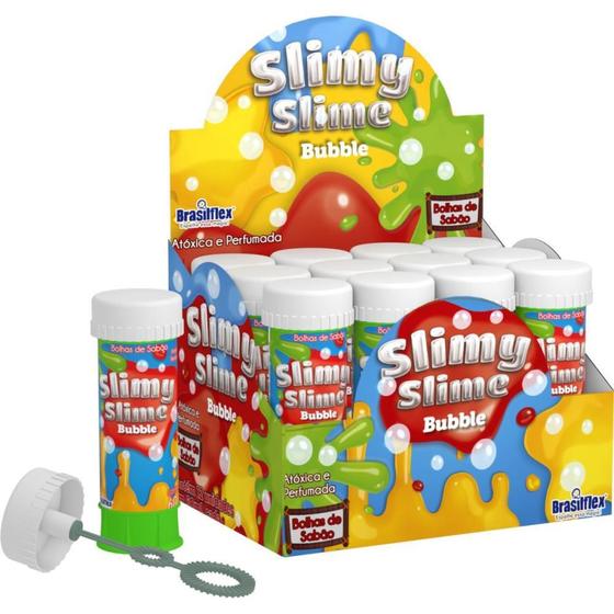 Imagem de Bolha de Sabão Slimyslime Bubble 50ML CX com 12