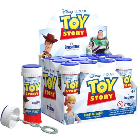 Imagem de Bolha de Sabao TOY STORY 60ML C/JOGO