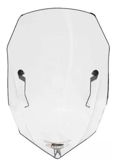 Imagem de Bolha Motovisor Honda Nx400 Falcon 2013 2014 2015 Cristal