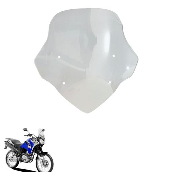 Imagem de Bolha Para-brisa Moto tenere 250 Xtz Mini Menor Baixa Cristal