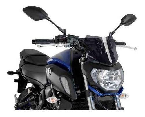 Imagem de Bolha Puig New Generation Sport 9666F Yamaha MT 07 2018/20 Fumê Escura