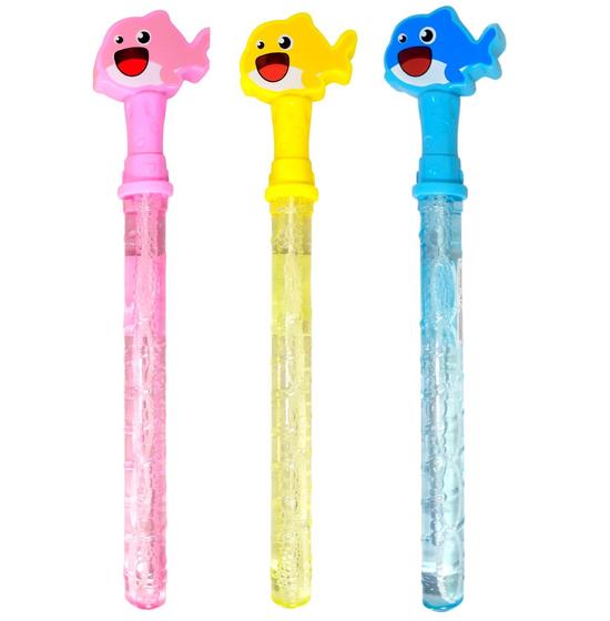 Bolhas de Sabão Kit c/ 3 Brinquedo Infantil Faz Bola de Sabão Bichinhos ...