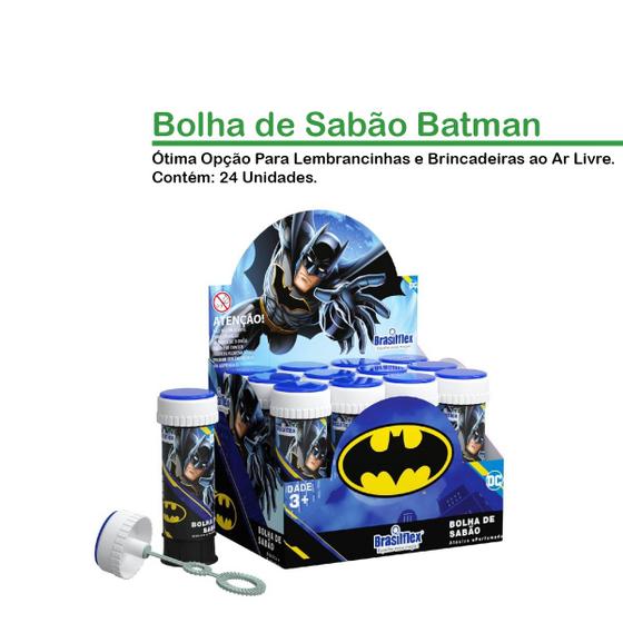 Imagem de Bolhas de Sabão para Festas Kit com 24 Unidades