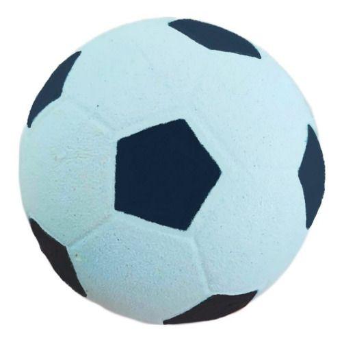 Imagem de Bolinha Bola Pet De Borracha com espuma Pet Atóxica para cães de Pequeno Porte e Filhotes - Basquete e Futebol