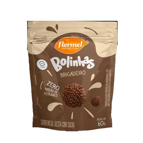 Imagem de Bolinha Brigadeiro Zero Açúcar Flormel 60g