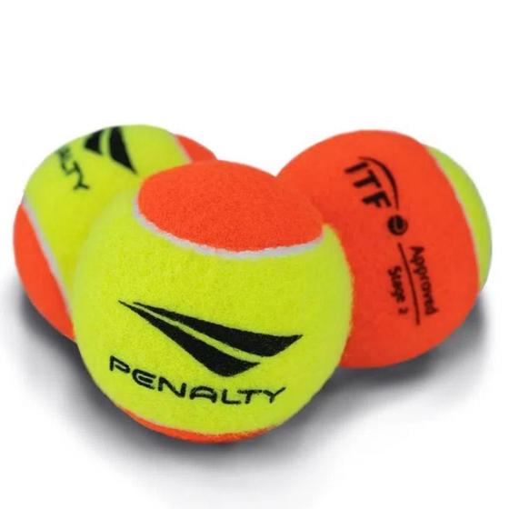 Imagem de Bolinha De Beach Tennis Penalty Pack Com 3 Bolinhas