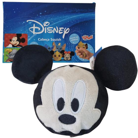 Imagem de Bolinha de Pelúcia Mickey Squishy Disney Clássico Toyng