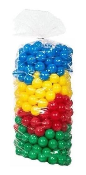 Imagem de Bolinha De Piscina Para Piscina De Bolinhas Caixa Com 200 Unidades Coloridas Cores Vivas