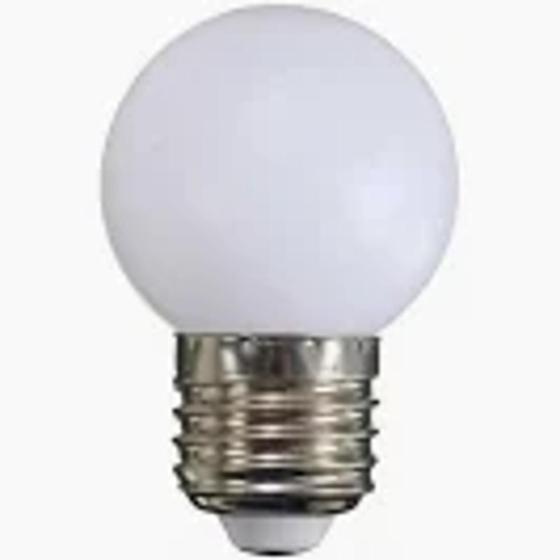 Imagem de Bolinha-led 127v 1w e27 - 6500k