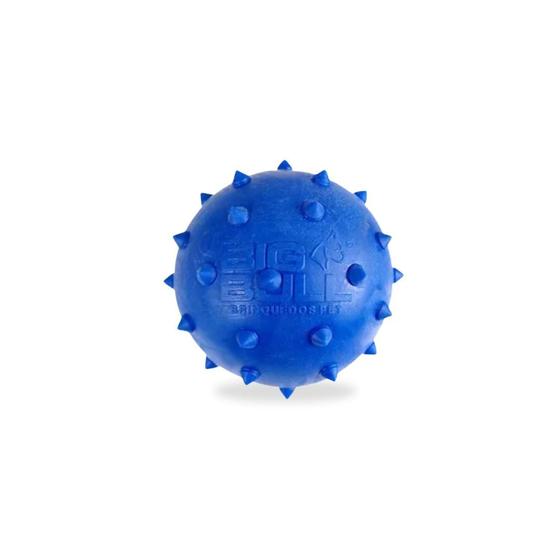 Imagem de Bolinha Maciça Col. Mamona 50mm Adestramento Cães Cachorro Colorida Bola Reforçada