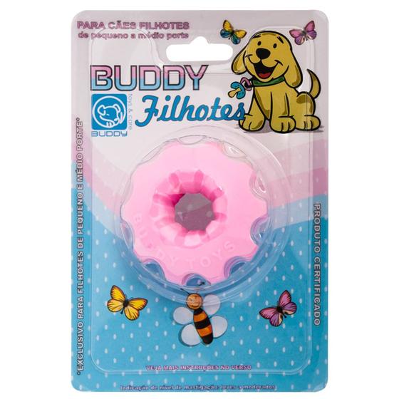 Imagem de Bolinha Recheável Cães Filhotes Mini Bolt Buddy Toys