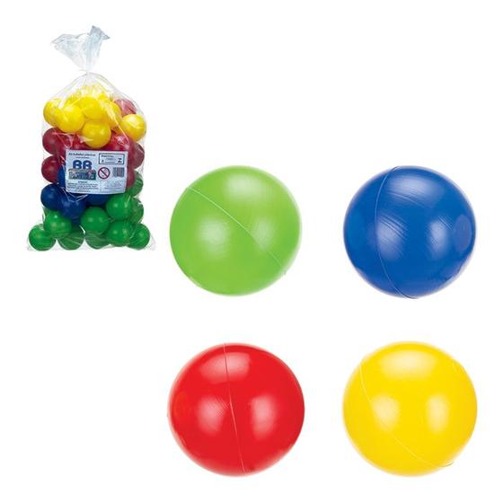 Imagem de Bolinhas Coloridas Para Piscina Com 50 Unids.