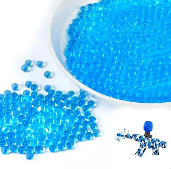 Imagem de Bolinhas De Gel para Arminha de Brinquedo com 20.000 bolinhas Orbeez Decoração