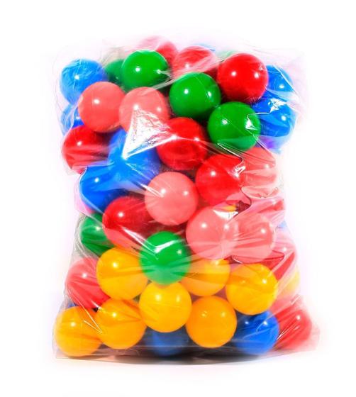 Imagem de Bolinhas De Piscina Coloridas Com 100 Unidades - Maralex