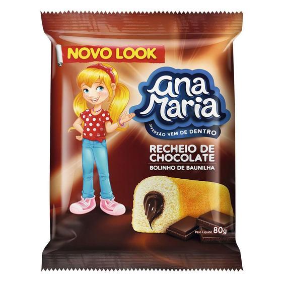 Imagem de Bolinho Ana Maria Chocolate