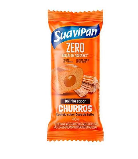 Imagem de Bolinho Churros Com Recheio Doce De Leite Display Suavipan