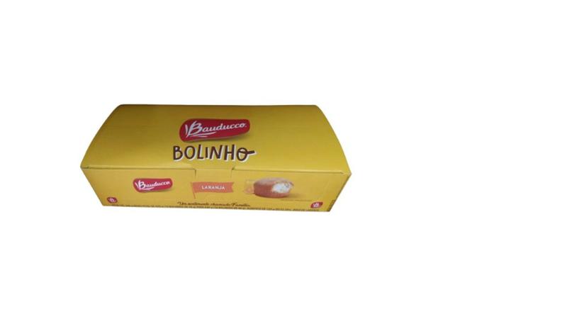 Imagem de Bolinho Sabor Laranja Bauducco 40g C/14unid