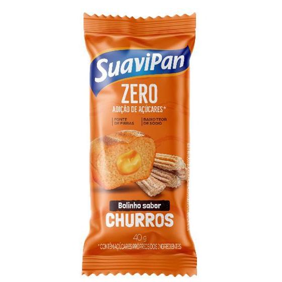 Imagem de Bolinho Suavipan Zero Açúcar Churros UNIDADE