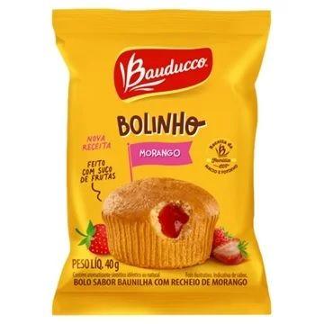 Imagem de Bolo Bauducco Recheio de Morango com 16 Unidades