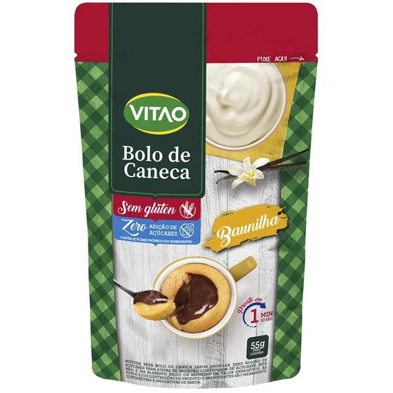 Imagem de Bolo de Caneca sem Glúten 55g