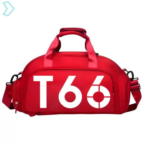 Imagem de Bolsa Academia Esportiva Mala Viagem Mochila Transversal Fitness Treino Feminina Masculina Unissex